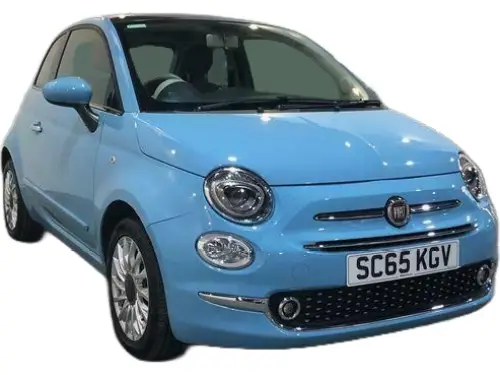 Fiat 500 Lounge SC65 KGV