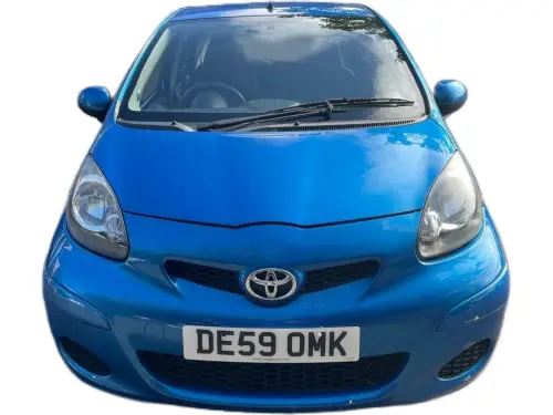 Toyota Aygo Blue VVT-i S-A DE59 OMK