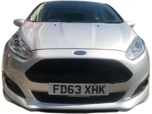 Ford Fiesta FD63 XHK