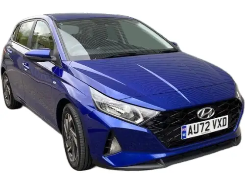 Hyundai I20 SE Connect MHEV T-GDI AU72 VXD