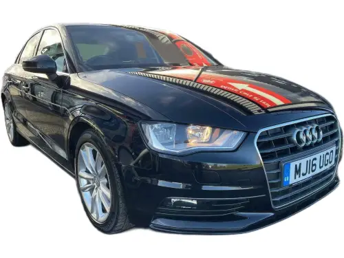 Audi A3 Sport Nav TDI S-A MJ16 UGO