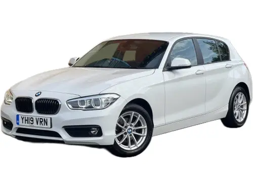 BMW 1 Series YH19 VRN
