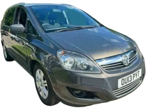 Vauxhall Zafira OU13 PYT