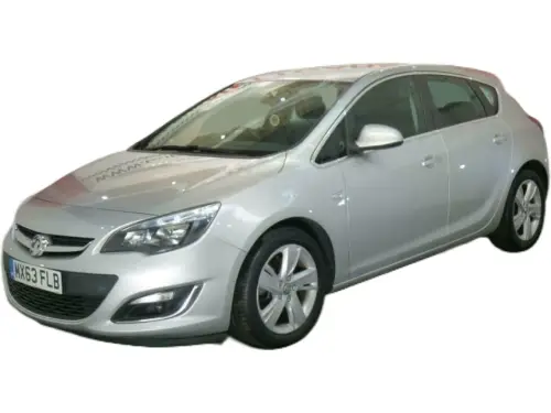 Vauxhall Astra SRi CDTi Ecoflex S/S MX63 FLB