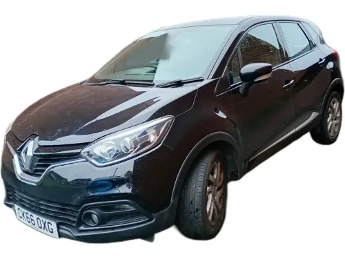 Renault Captur Dynamique Nav dCi CK66 OXG
