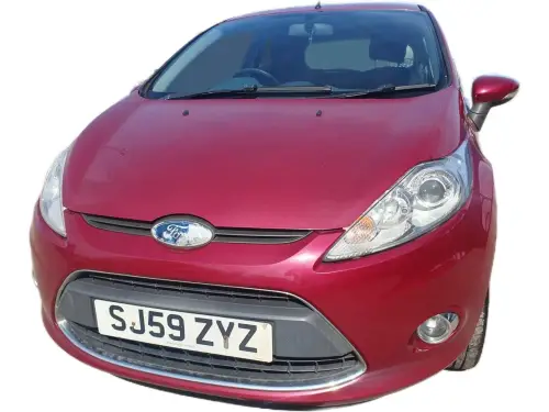 Ford Fiesta SJ59 ZYZ
