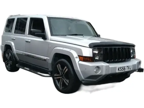 Jeep Commander Limited CRD A KS56 TVJ