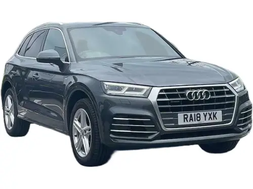 Audi Q5 S Line TDI Quattro S-A RA18 YXK