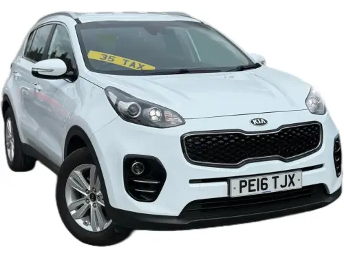Kia Sportage PE16 TJX