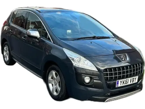 Peugeot 3008 YK61 VBY