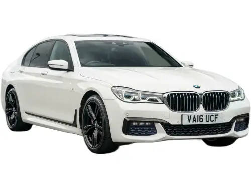 BMW 740d xDrive M Sport Auto VA16 UCF