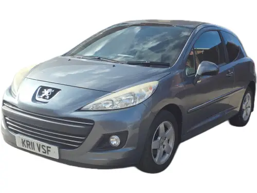 Peugeot 207 KR11 VSF