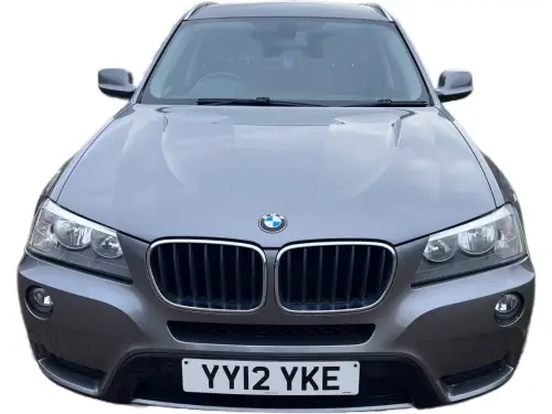 BMW X3 YY12 YKE