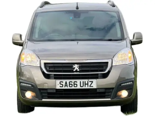 Peugeot Partner SA66 UHZ