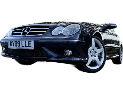 Mercedes-Benz CLK KY09 LLE