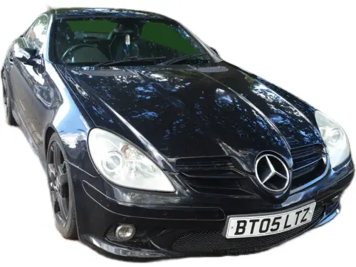 Mercedes-Benz SLK BT05 LTZ