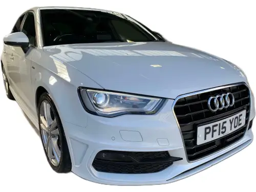Audi A3 PF15 YOE