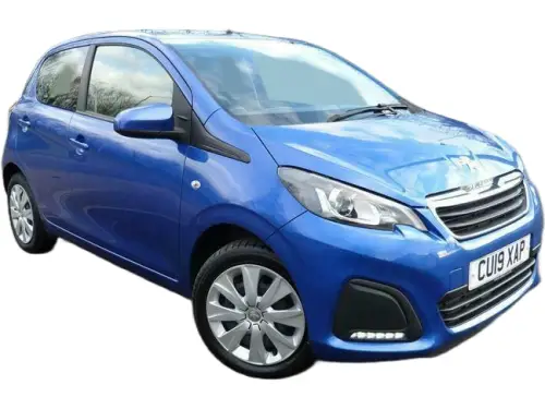Peugeot 108 Active CU19 XAP