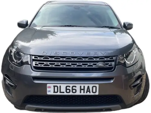 Land Rover Discovery Sport DL66 HAO
