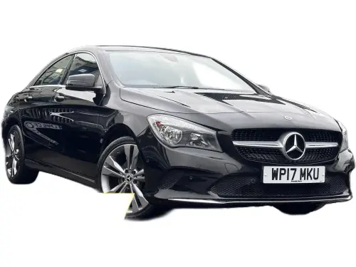 Mercedes-Benz CLA WP17 MKU