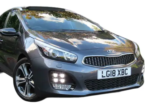 Kia Ceed GT-Line S ISG CRDi S-A LG18 XBC