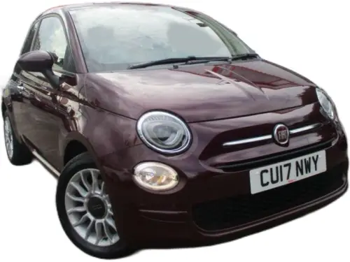 Fiat 500 CU17 NWY