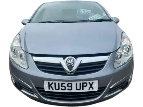 Vauxhall Corsa KU59 UPX