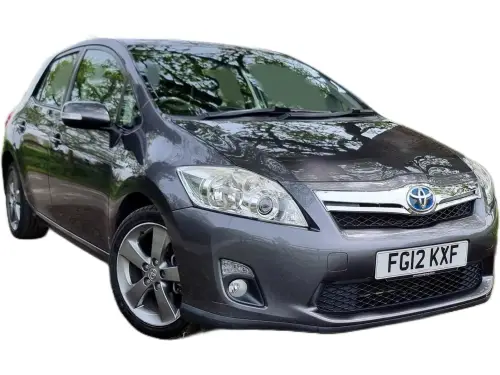Toyota Auris FG12 KXF