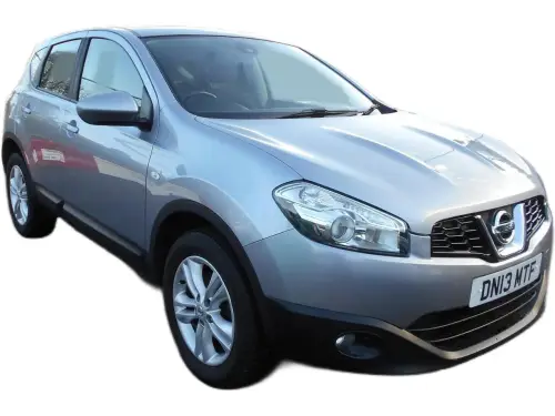 Nissan Qashqai DN13 MTF