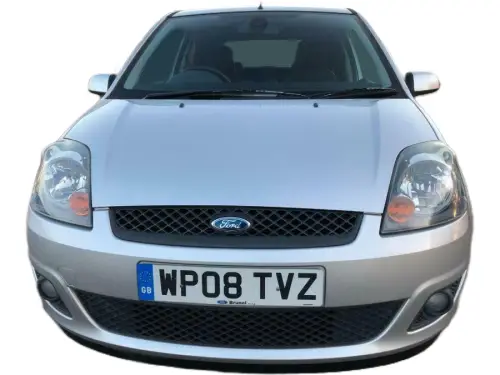Ford Fiesta Zetec Blue 80 WP08 TVZ