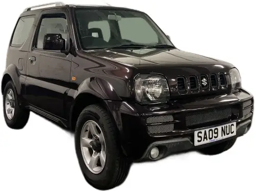 Suzuki Jimny JLX Plus SA09 NUC