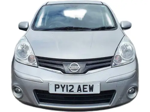 Nissan Note N-TEC+ dCi PY12 AEW