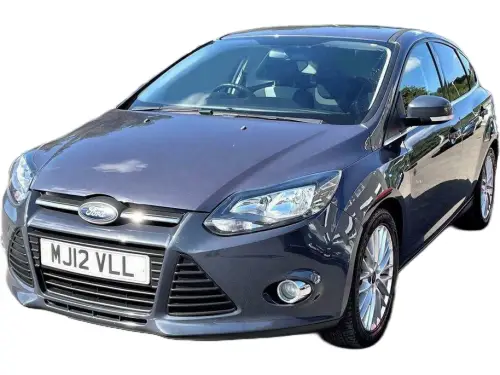 Ford Focus Zetec TDCi MJ12 VLL