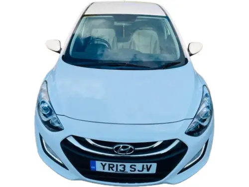 Hyundai I30 YR13 SJV