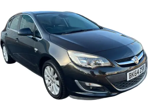 Vauxhall Astra BK64 ZSR