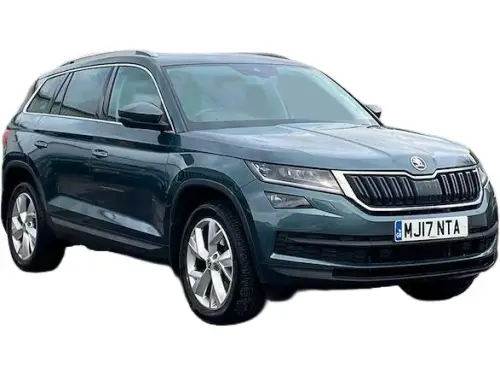 Škoda Kodiaq Edition TDI SCR 4x4 S-A MJ17 NTA