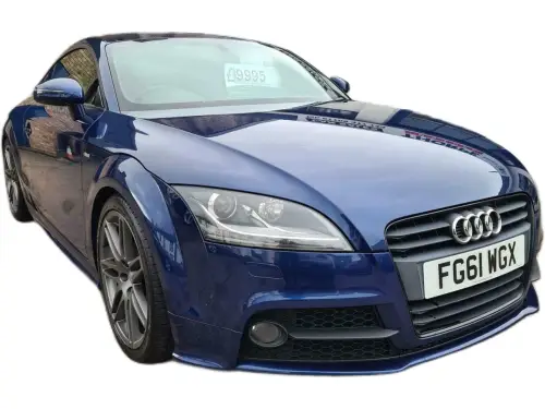 Audi TT S Line Black Edition TFSI FG61 WGX