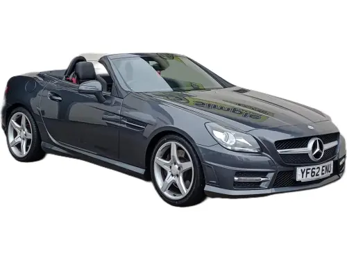 Mercedes-Benz SLK YF62 ENU