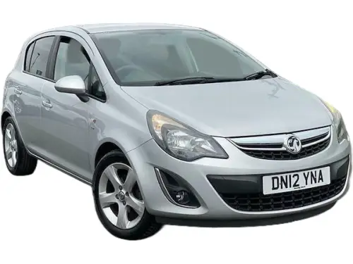 Vauxhall Corsa SXI AC DN12 YNA