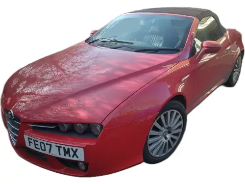 Alfa Romeo Spider FE07 TMX