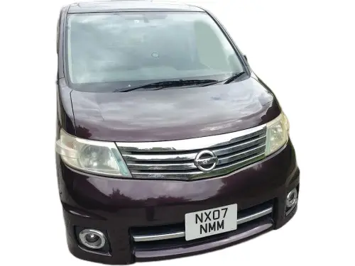 Nissan Serena NX07 NMM