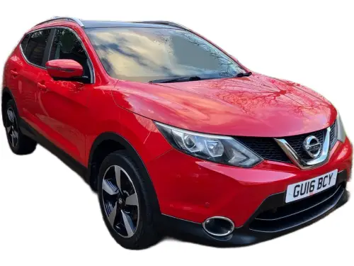 Nissan Qashqai GU16 BCY