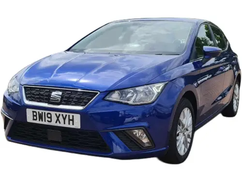 SEAT Ibiza BW19 XYH