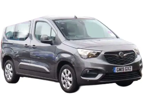 Vauxhall Combo GM19 GXZ