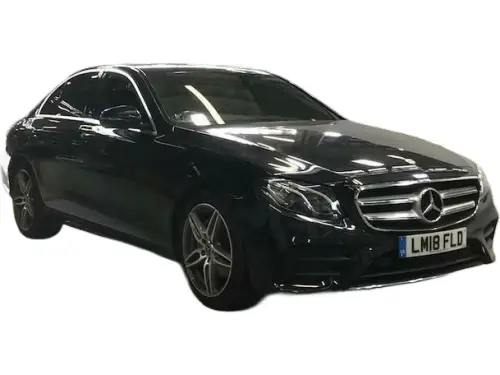 Mercedes-Benz E 220 D AMG Line Auto LM18 FLD