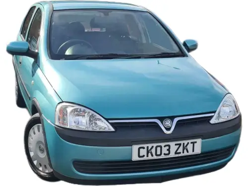 Vauxhall Corsa Club 16v Easytronic CK03 ZKT