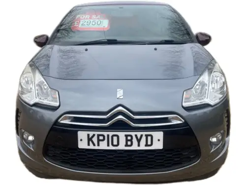 Citroën DS3 KP10 BYD