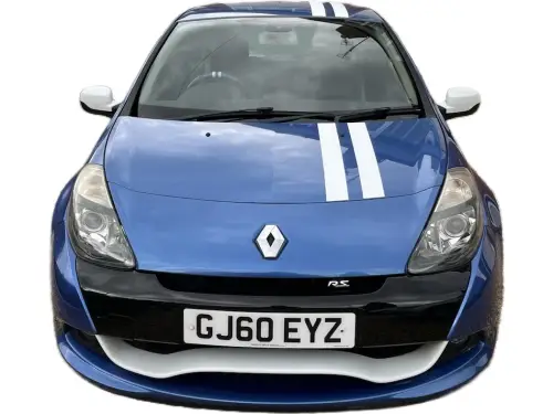 Renault Clio GJ60 EYZ