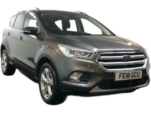 Ford Kuga Titanium TDCi 4x4 FE18 GCU