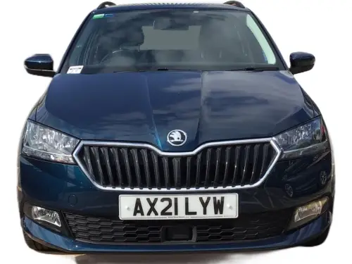 Škoda Fabia AX21 LYW